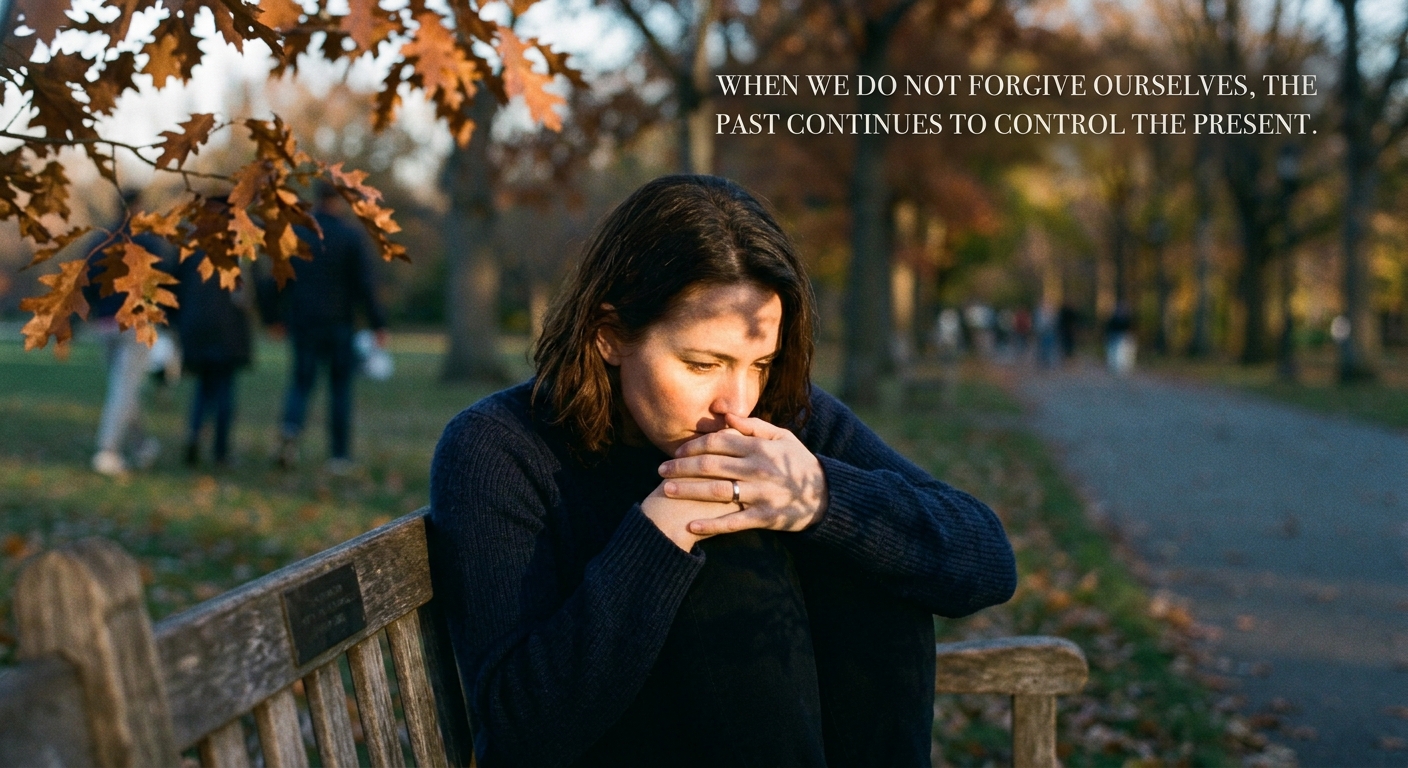 Self-Confidence Begins with Self-Forgiveness