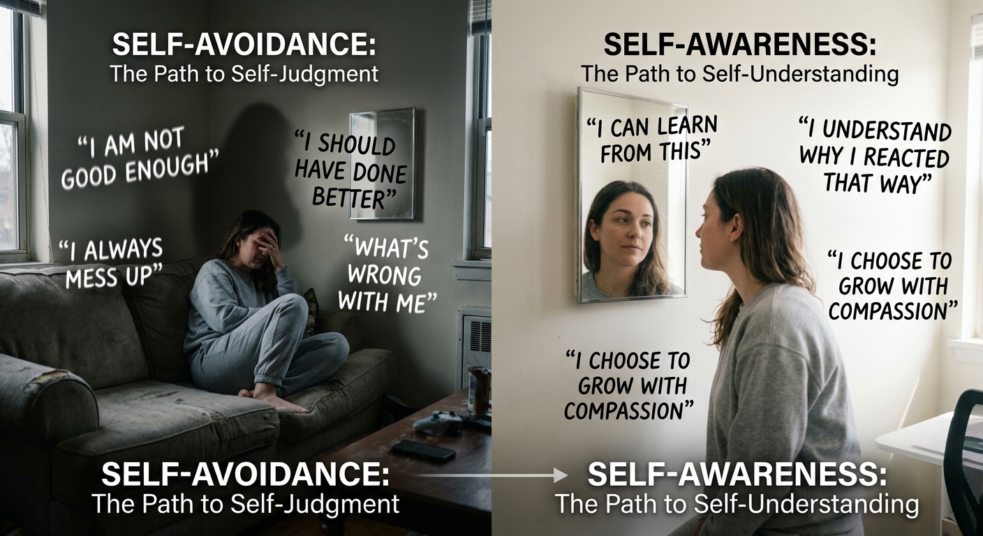 Why feeling bad about yourself may keep you struck?