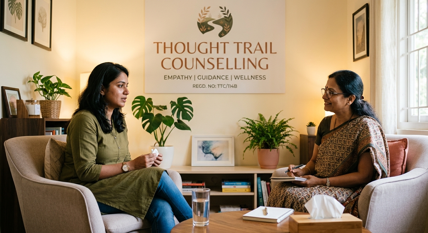 Where You Share Your Problems Matters: How Counselling Helps