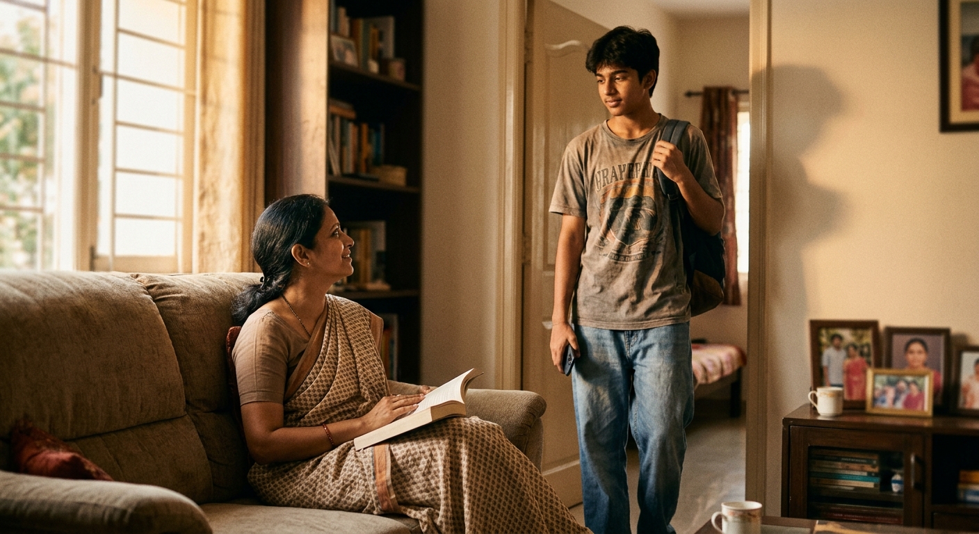 Why Teens avoid Talking to Their Parents?