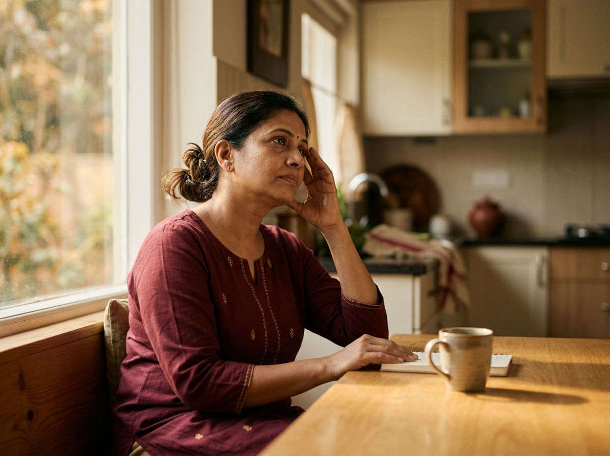 A parent stuck between concern, conflict and confusion